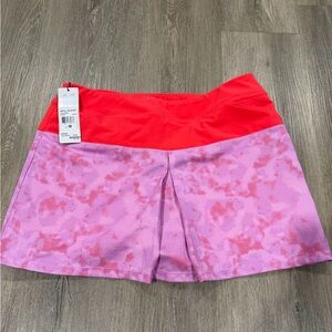 Adidas Red and Pink Skort